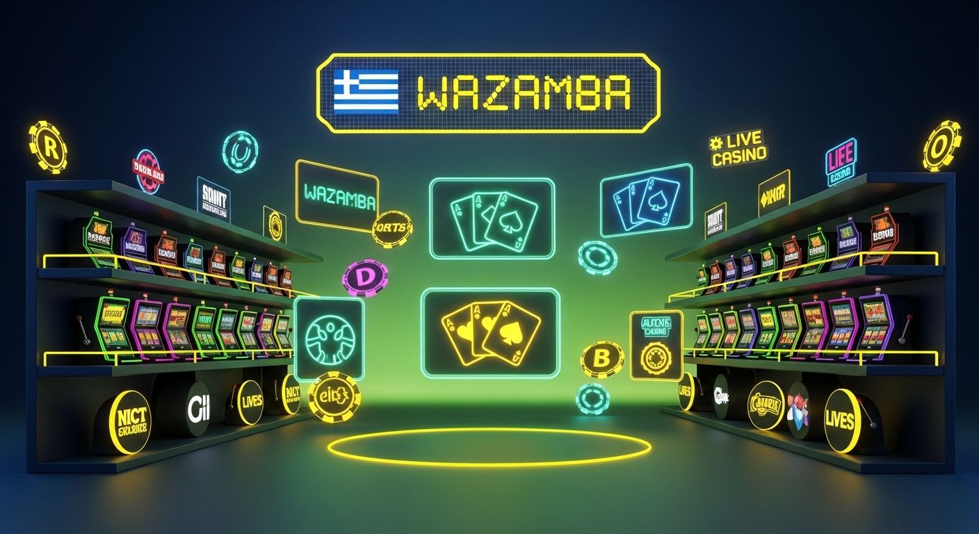 Πάροχοι παιχνιδιών και λογισμικού wazamba casino registrace