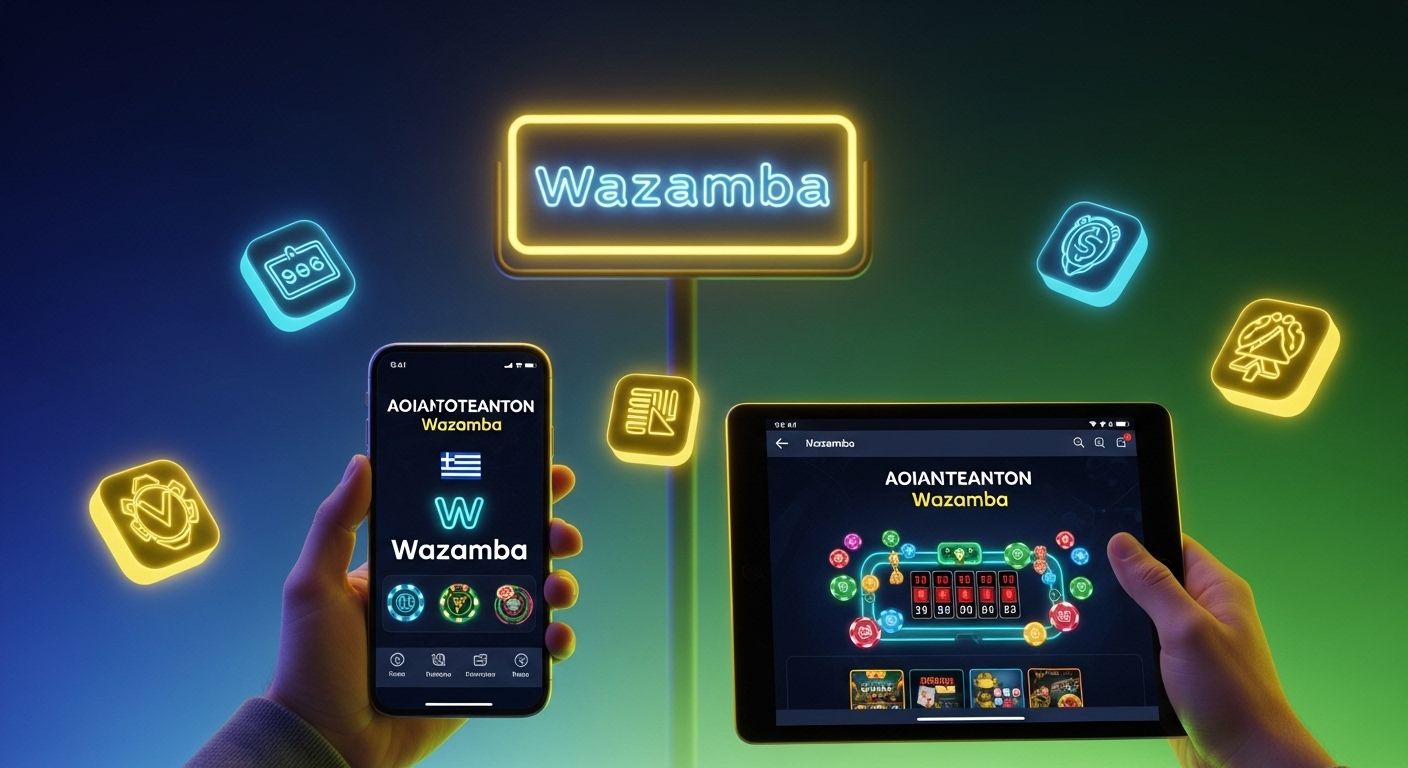 Καζίνο και εφαρμογή για κινητά is wazamba legit