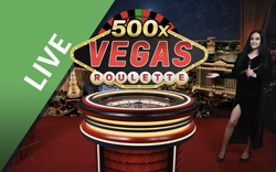 Live Vegas Roulette 500x – παιχνίδι διαθέσιμο στο διαδίκτυοe
