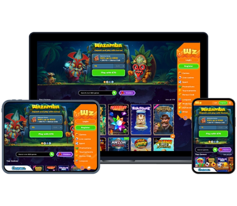 Εγγραφείτε στο Wazamba και ξεκινήστε να παίζετε παιχνίδια καζίνο στην Ελλάδα